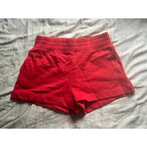 Red Sweat-Shorts *New With Tags*